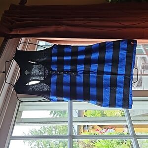 Dickies Girl Ribbed Racerback Tank Size S